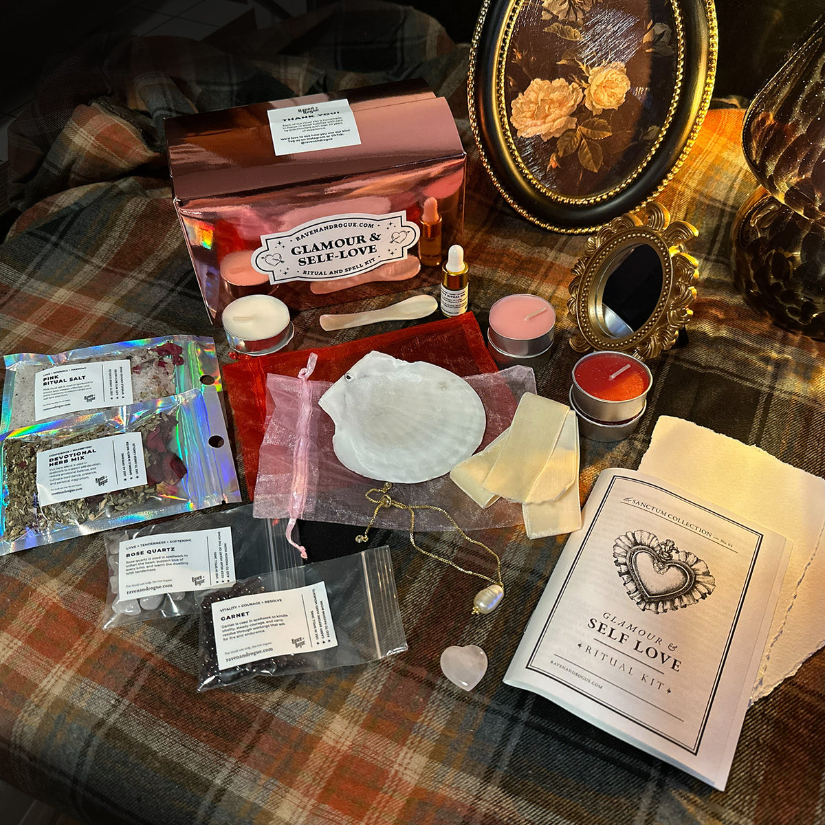 Glamour and Self Love Ritual Kit