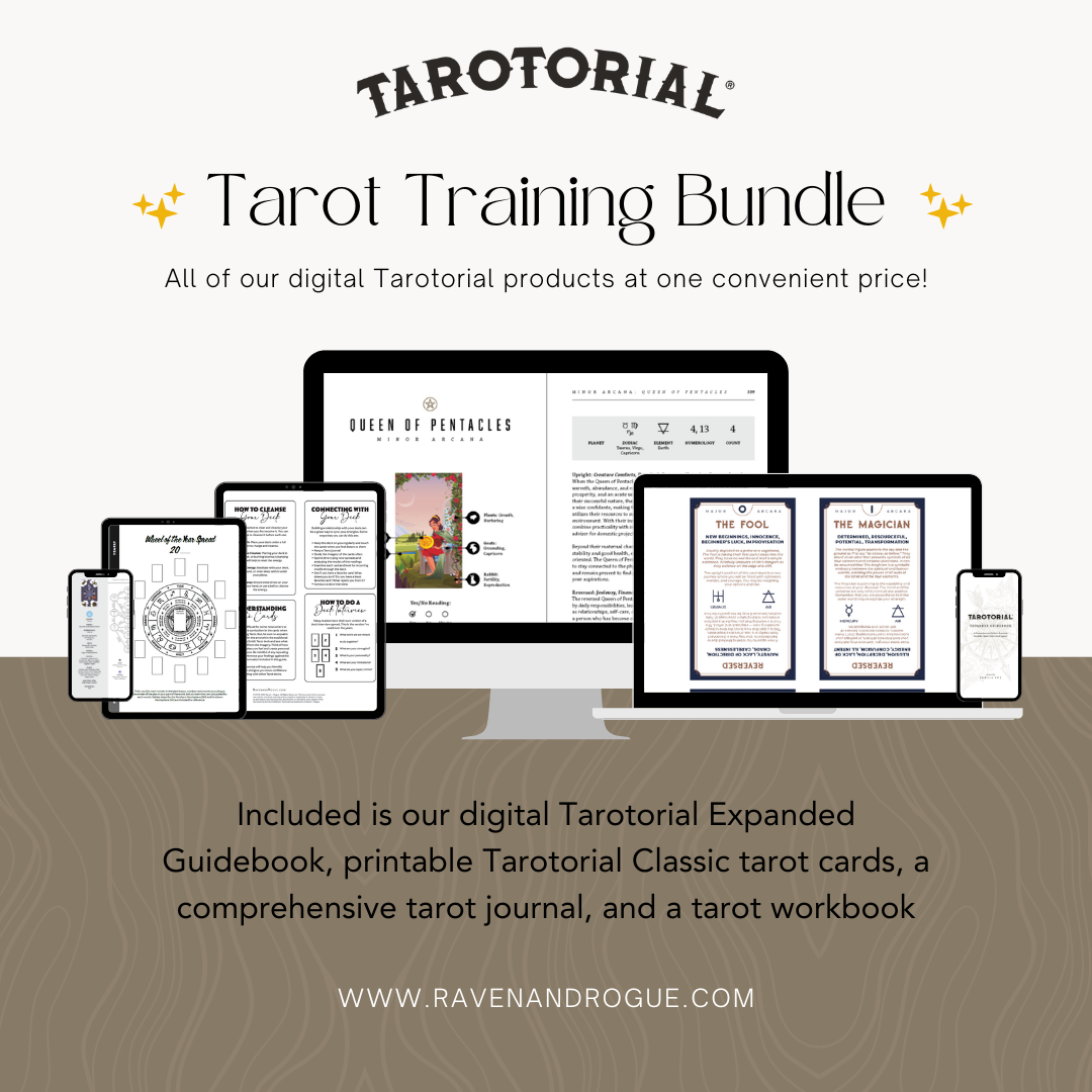 The Tarot Training Digital Bundle
