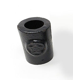 Cast Iron Pentacle Chime Candle Holder