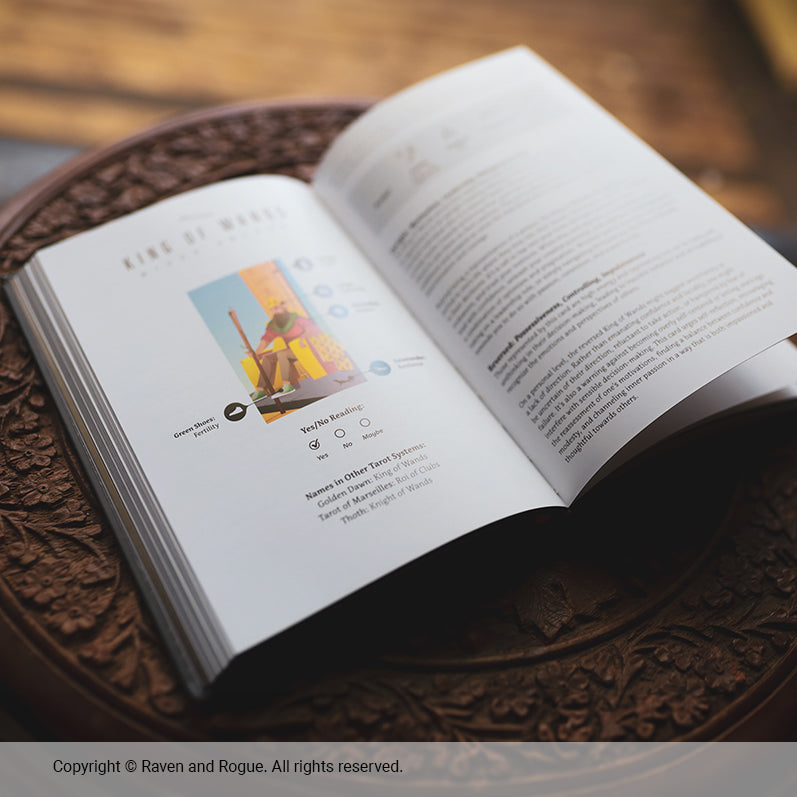 Tarotorial ® Expanded Guidebook