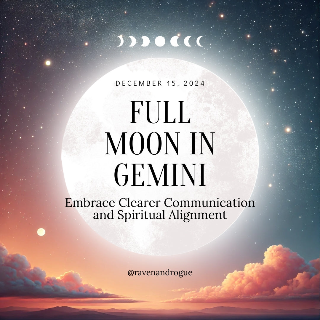 Full Moon in Gemini: Embrace Clearer Communication and Spiritual Alignment