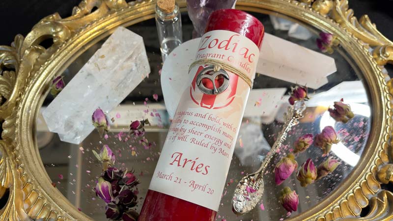 Zodiac Candles