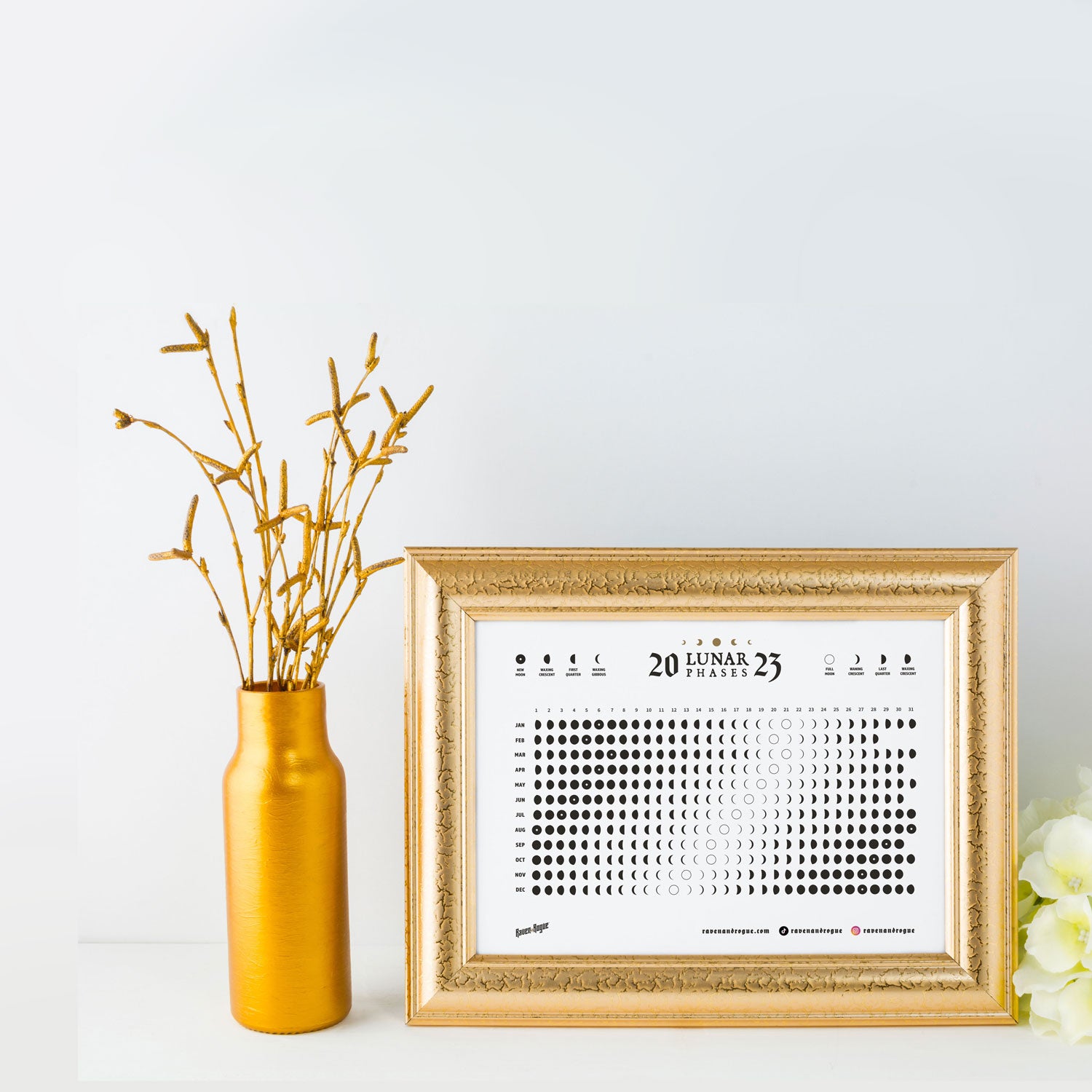 Wall Decor + Calendars