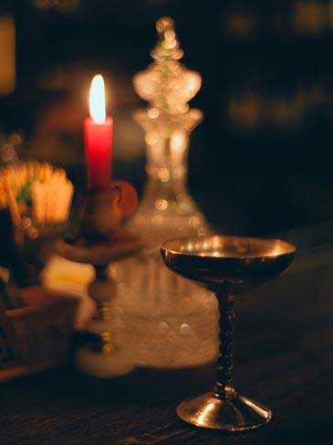 Altar Tools - Raven and Rogue