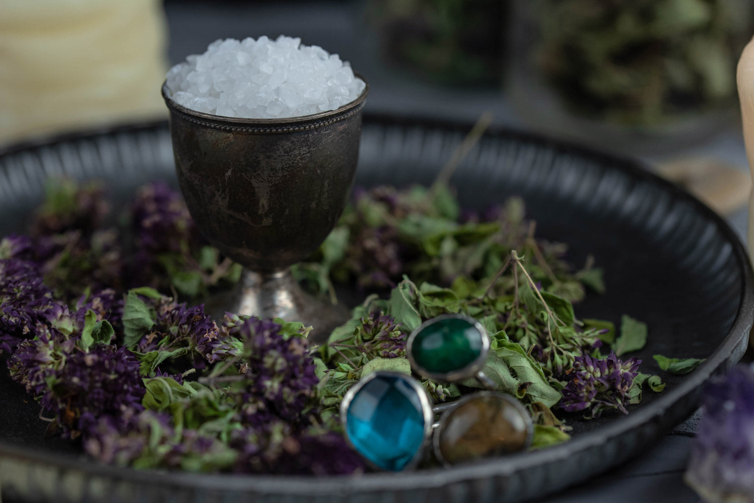 Salt Ritual Decor Ritual Salt - Raven and Rogue