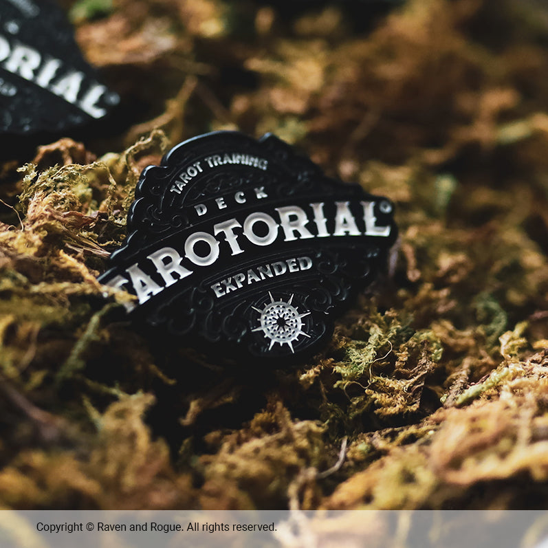 Tarotorial ® Enamel Pin