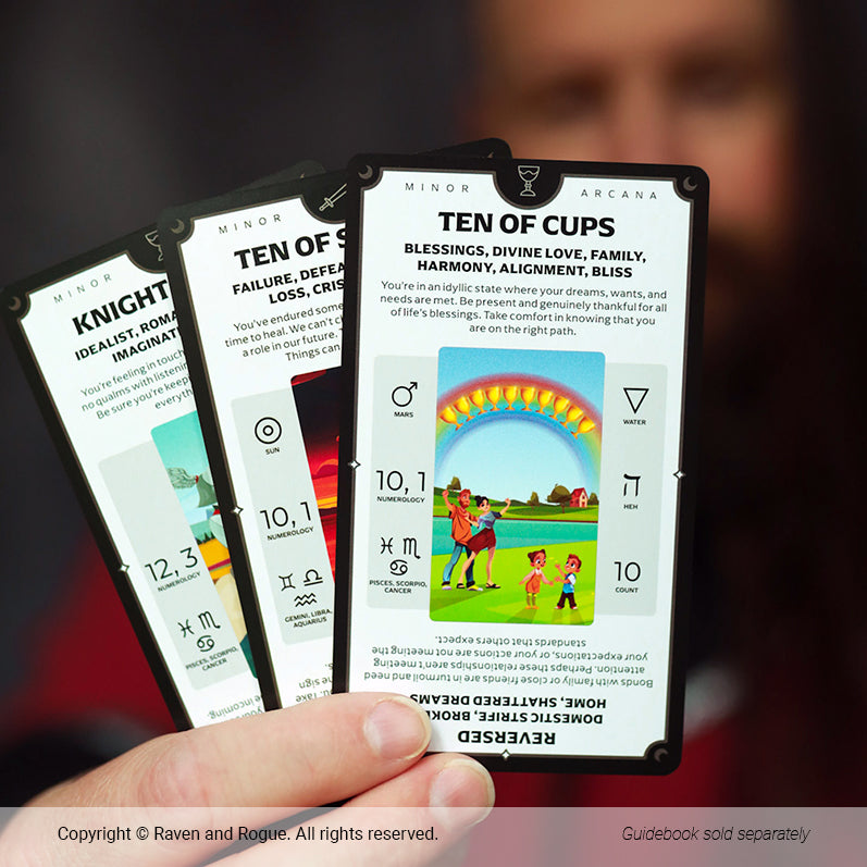 Tarotorial ® Expanded Full-Size Tarot Deck