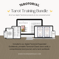 The Tarot Training Digital Bundle - Raven and Rogue