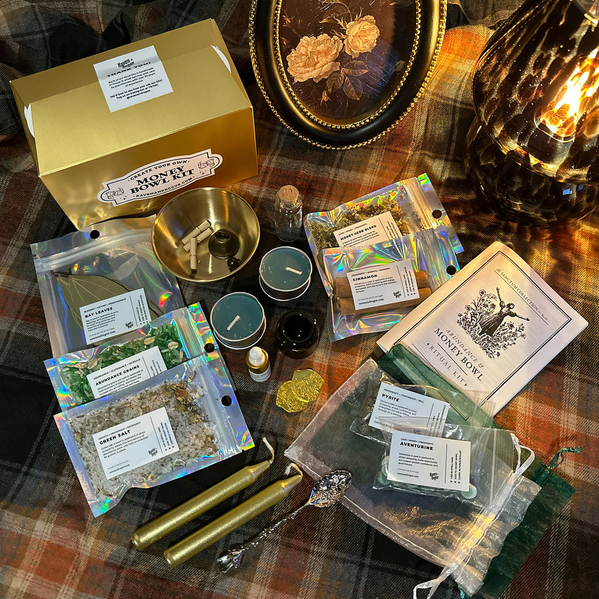 Money Bowl Ritual Kit