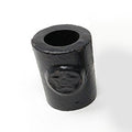 Cast Iron Pentacle Chime Candle Holder