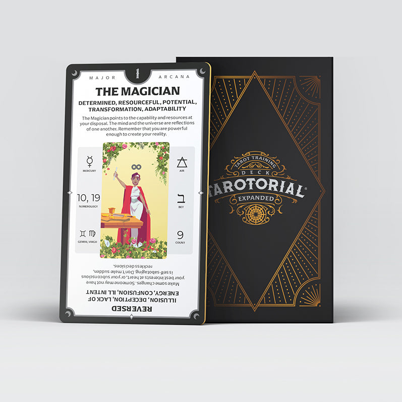 Tarotorial ® Expanded Full-Size Tarot Deck